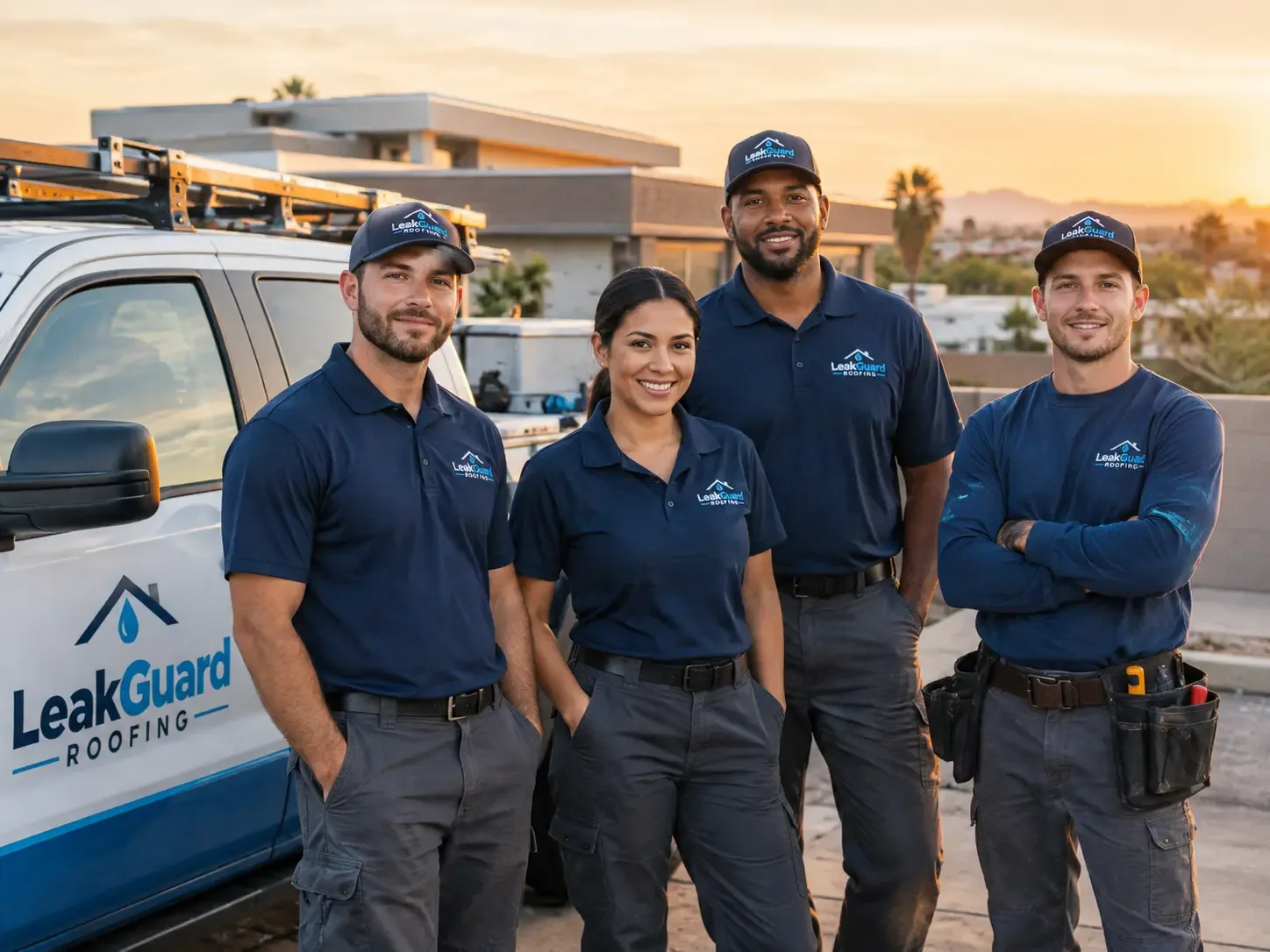Flat Roof Leak Repair company in Dunlo, PA